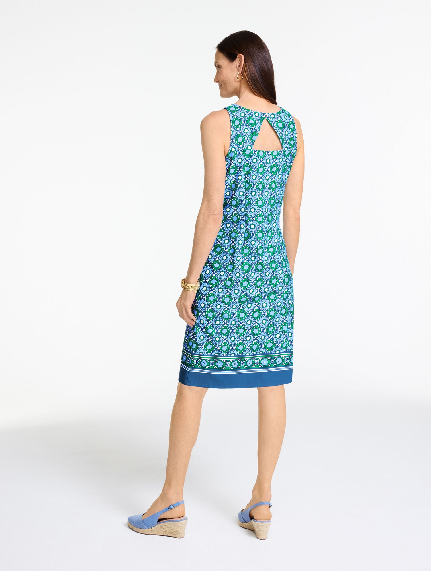 sleeveless shift dress Spritz Sleeveless Shift Dress