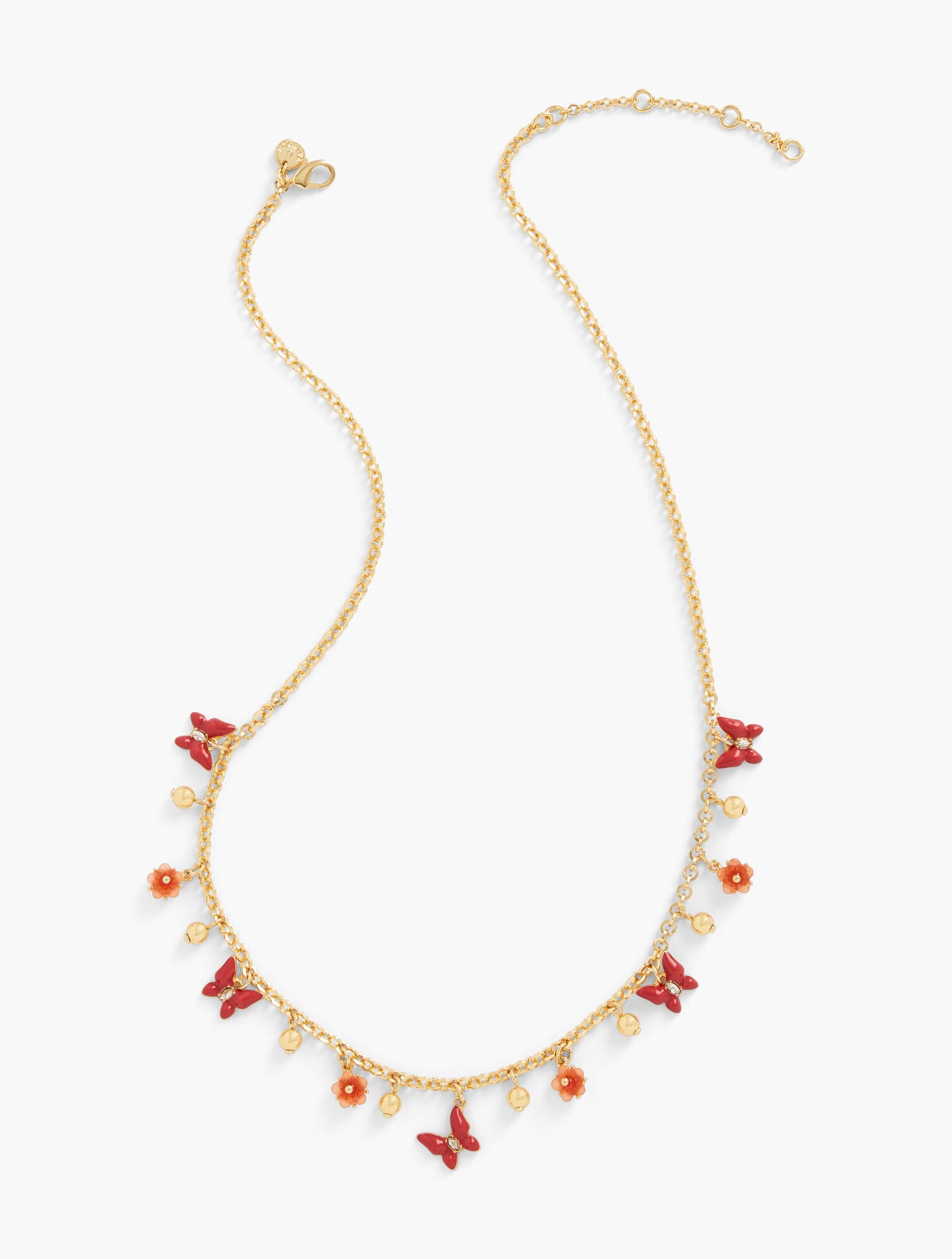 Blossom Charm Necklace
