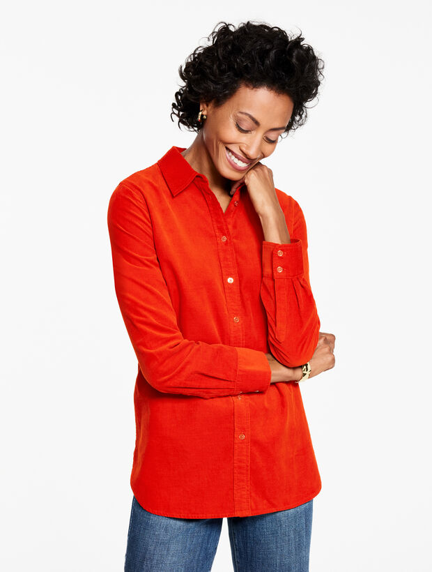 Corduroy Modern Classic Shirt