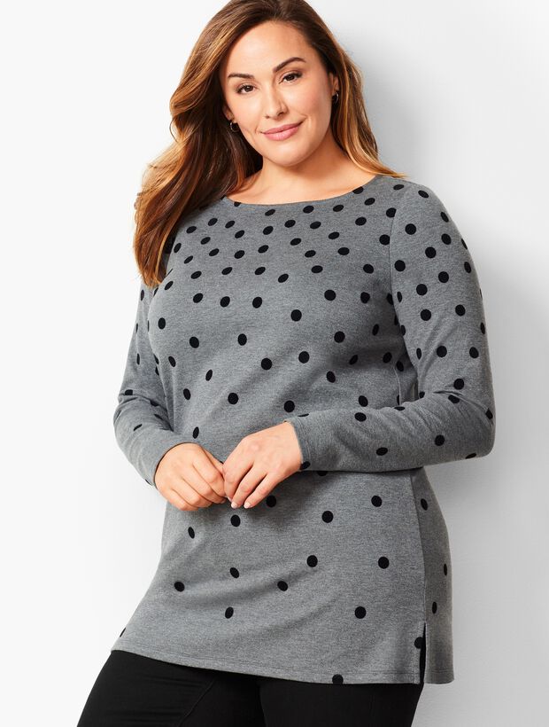 Talbots Tunic Mystic Dot Tunic | Talbots