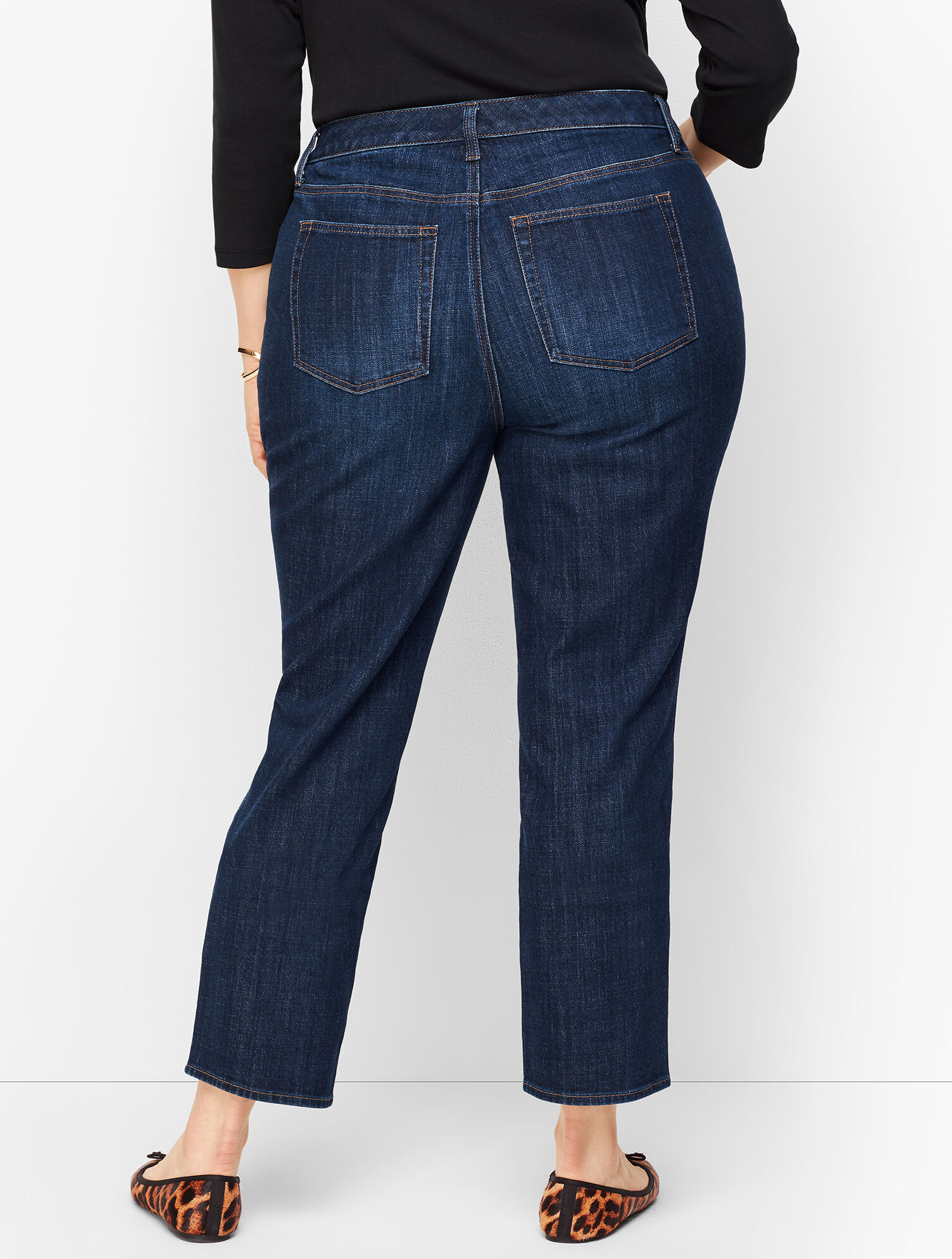 Modern Ankle Jean - Genuine Dark Wash