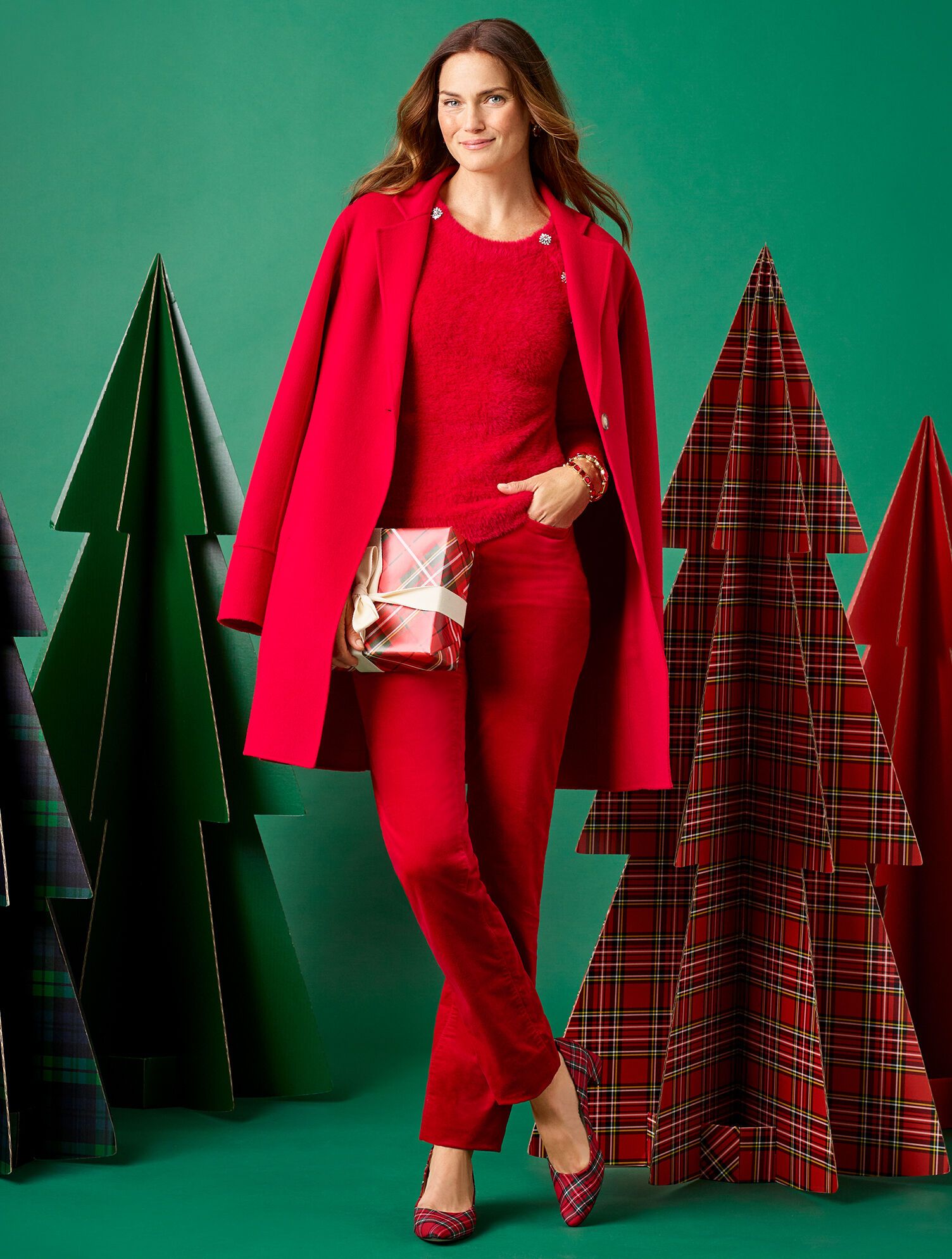Double Face Wool Blend Coat