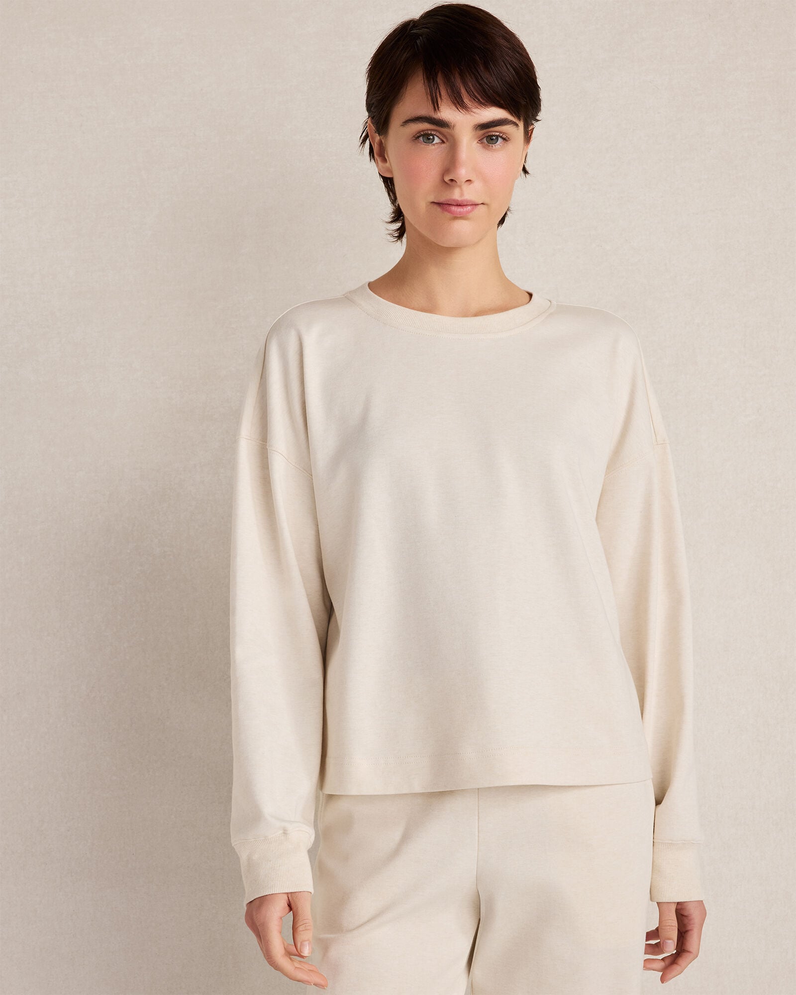 Botanical-Dyed Organic Cotton Interlock Top - image 2