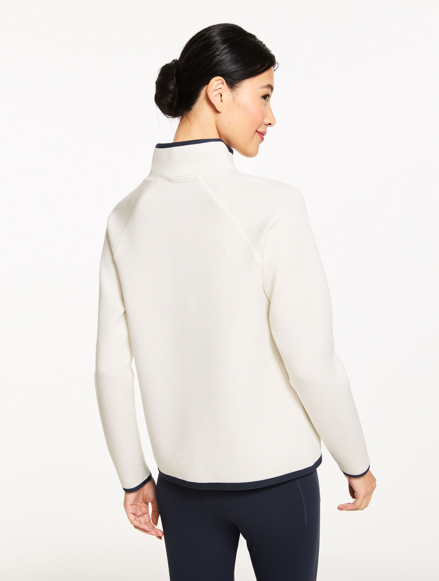 AirKnit Stretch Mesh Half-Zip Pullover