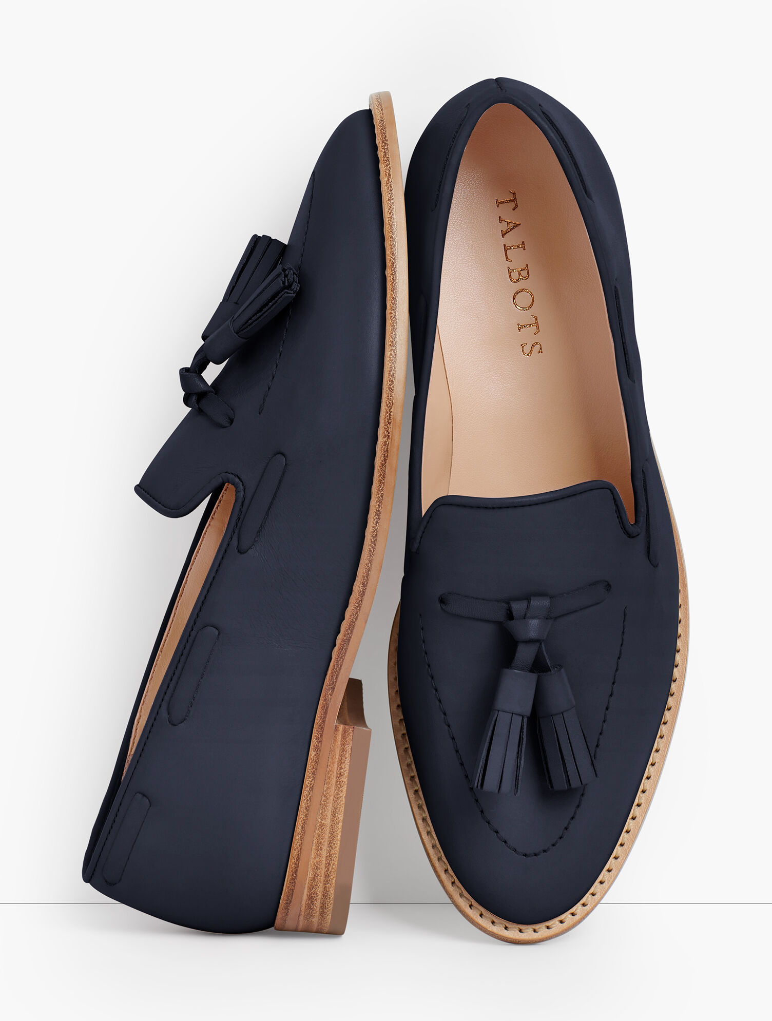 Leighton Tassel Loafers - Nappa