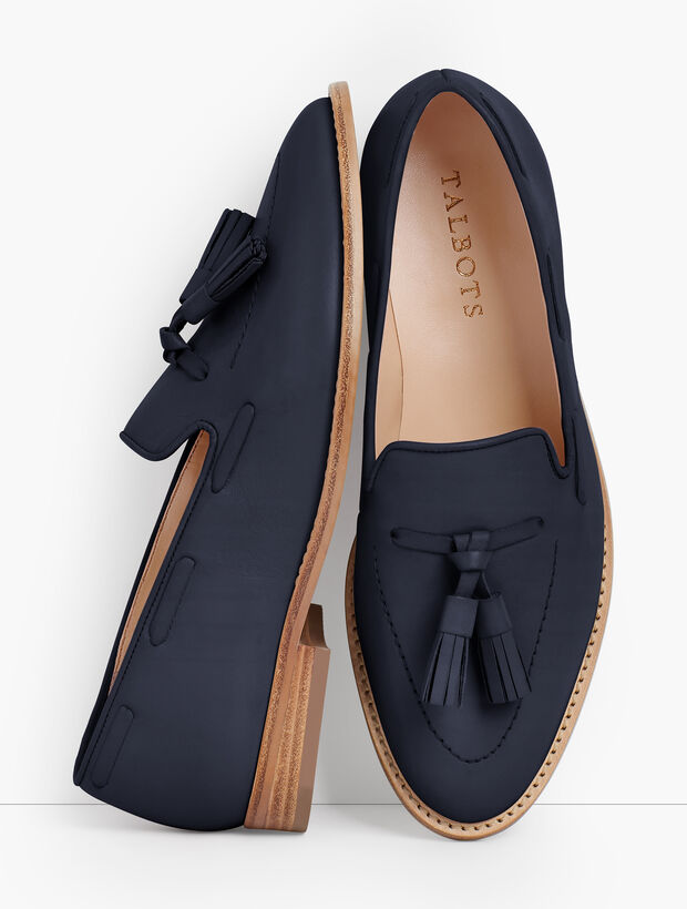 Leighton Tassel Loafers - Nappa