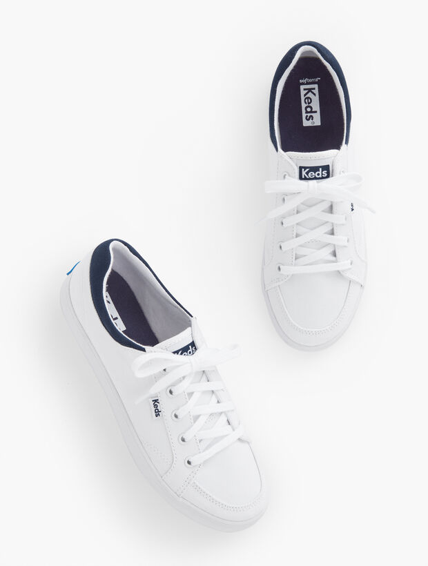 Keds&reg; Center II Canvas Sneakers
