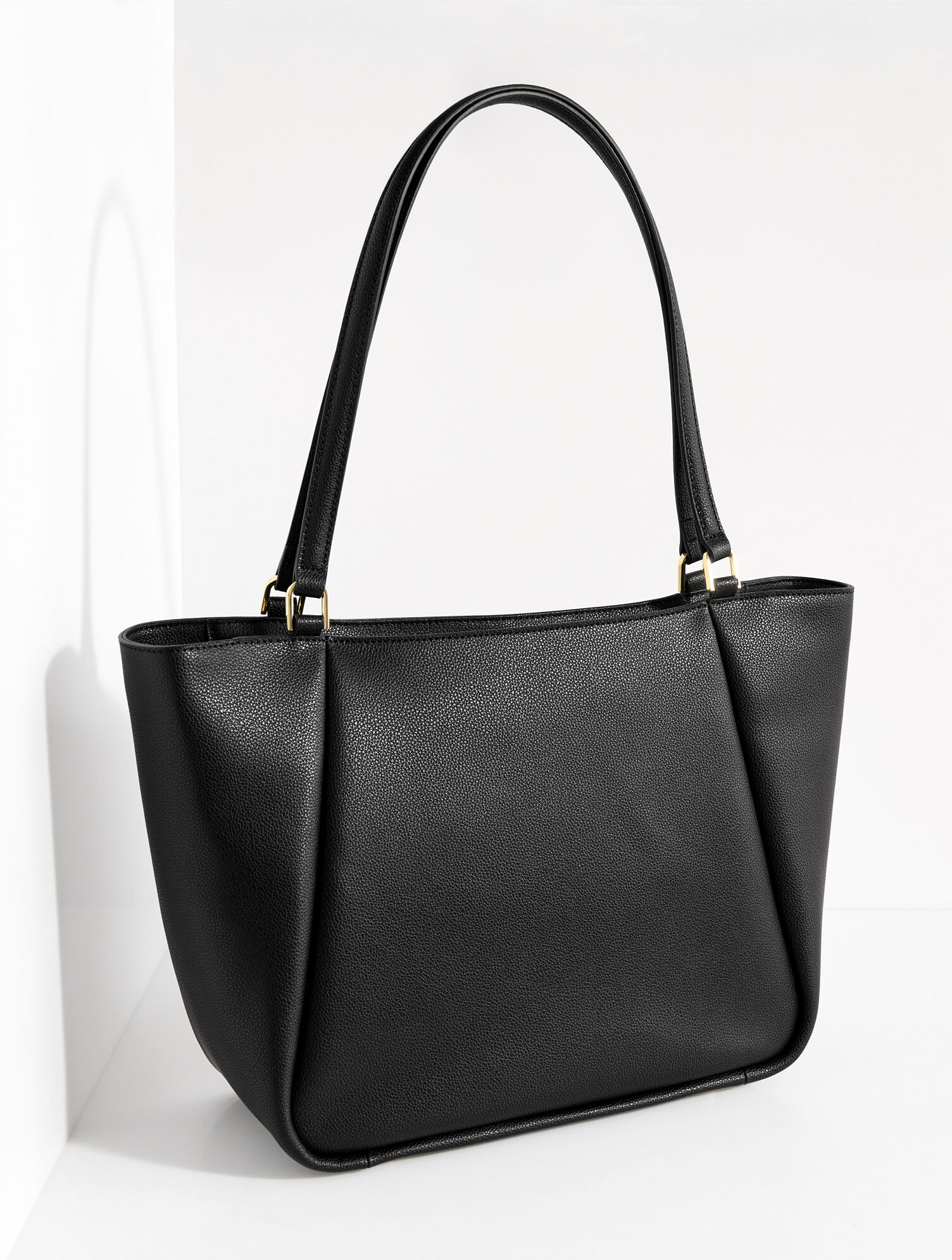 Brooke Pebble Leather Tote