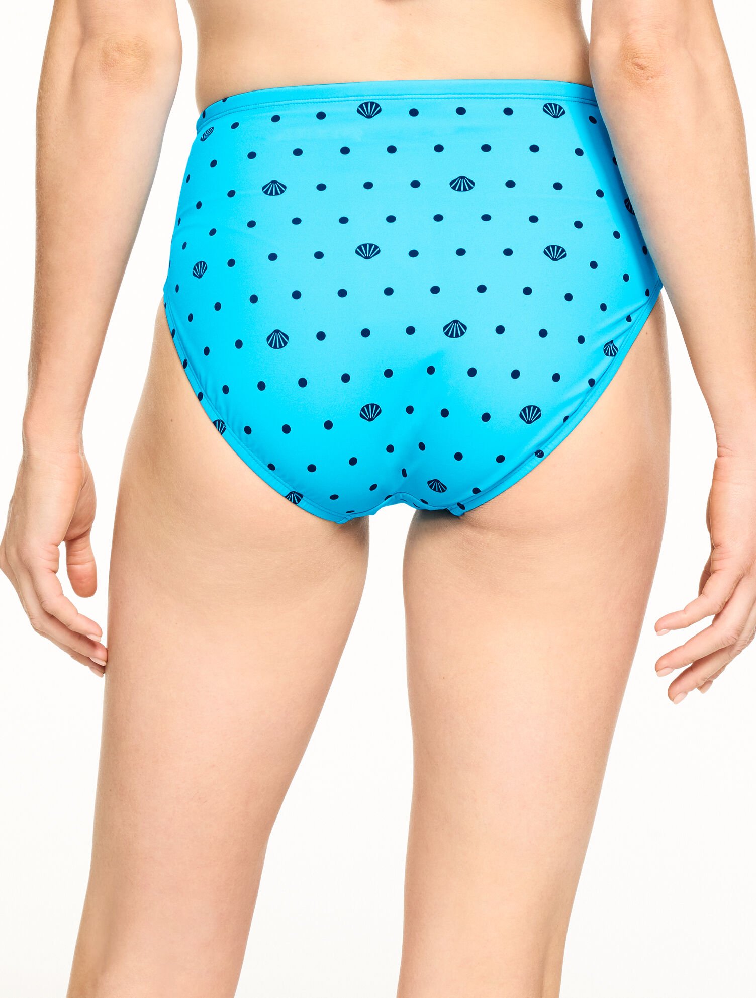 Miraclesuit&reg; Diamond Basic Brief - Seashell Dot
