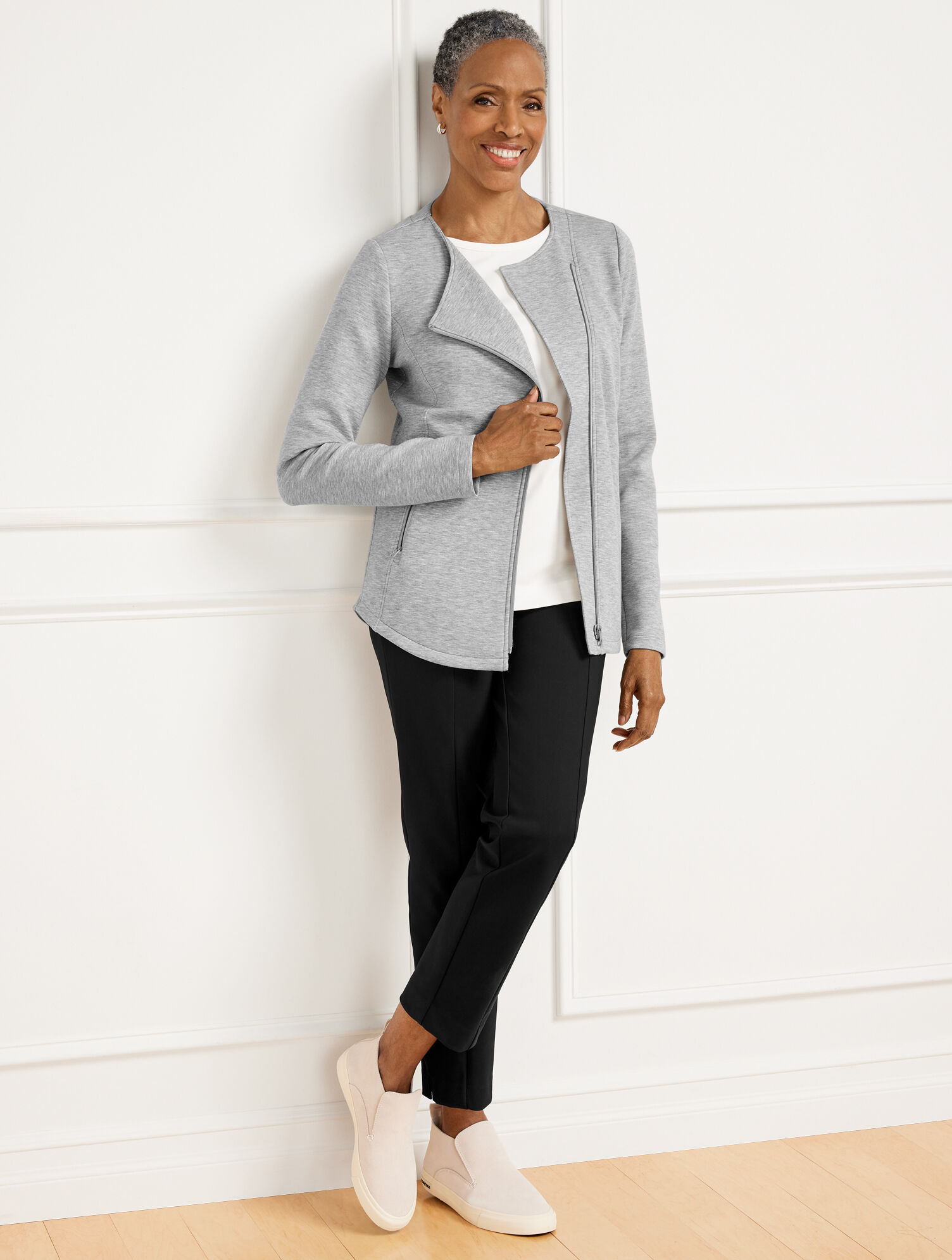 Modern Scuba Moto Jacket Talbots