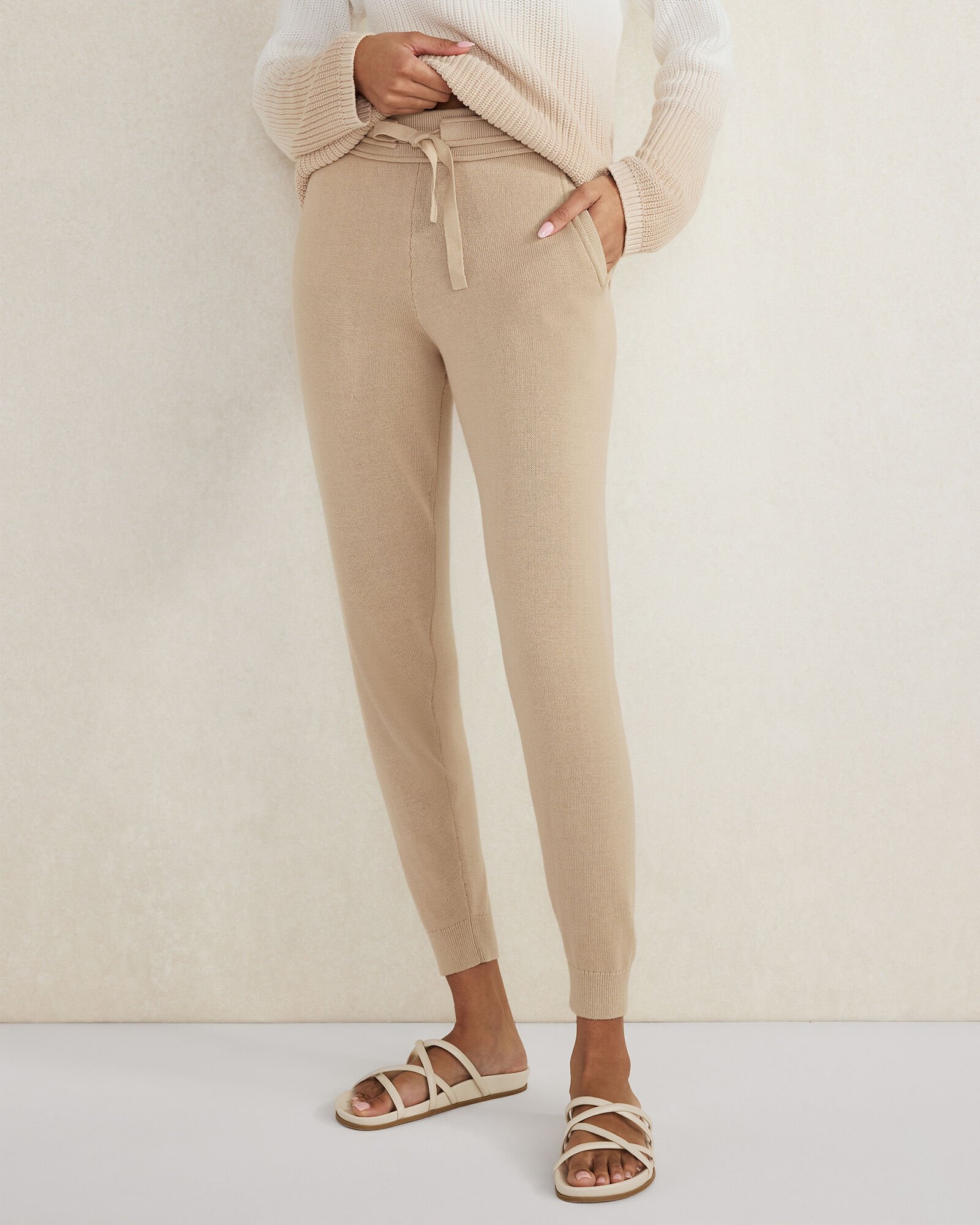 Organic Cotton Joggers