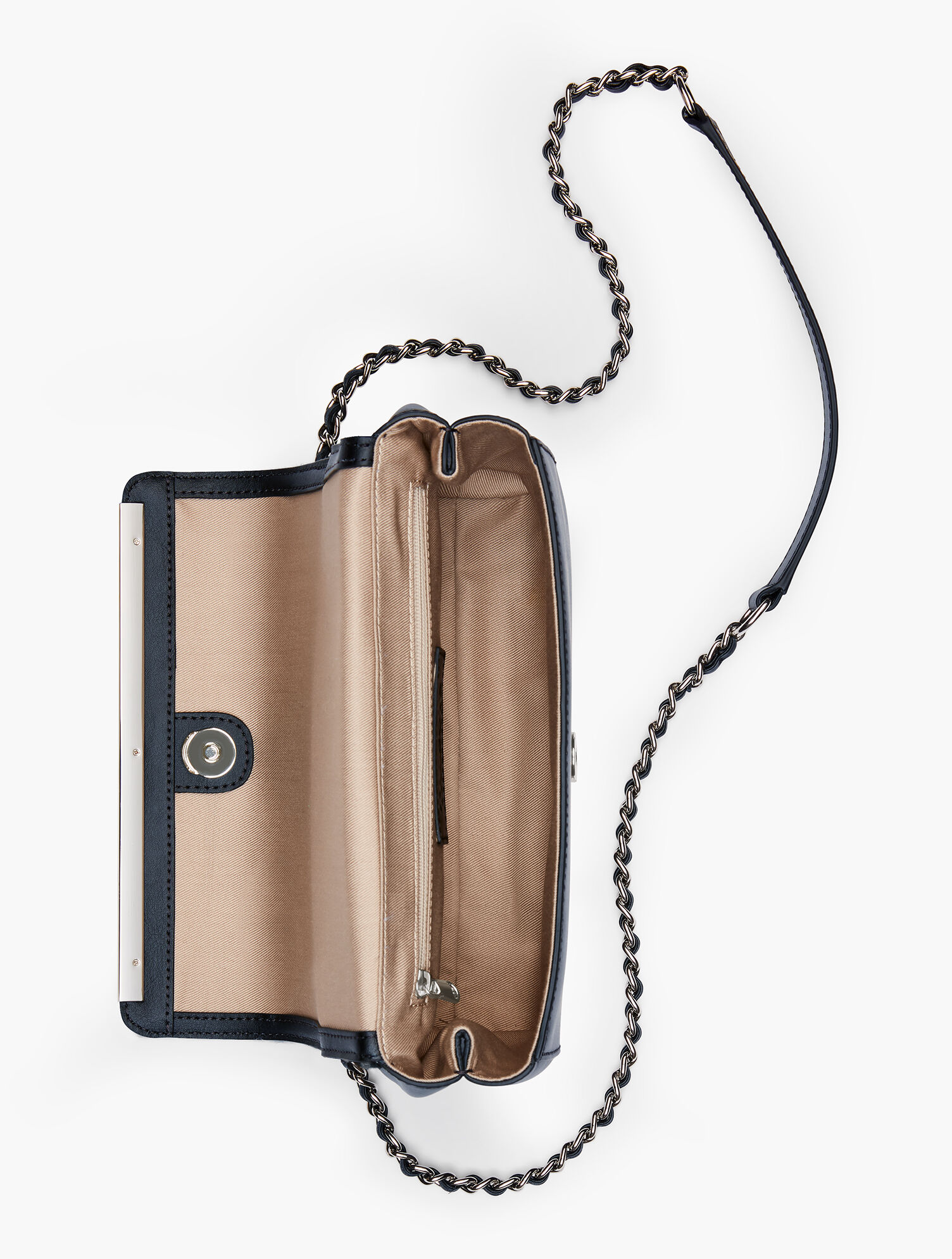 Calf Hair Leopard Shoulder Bag