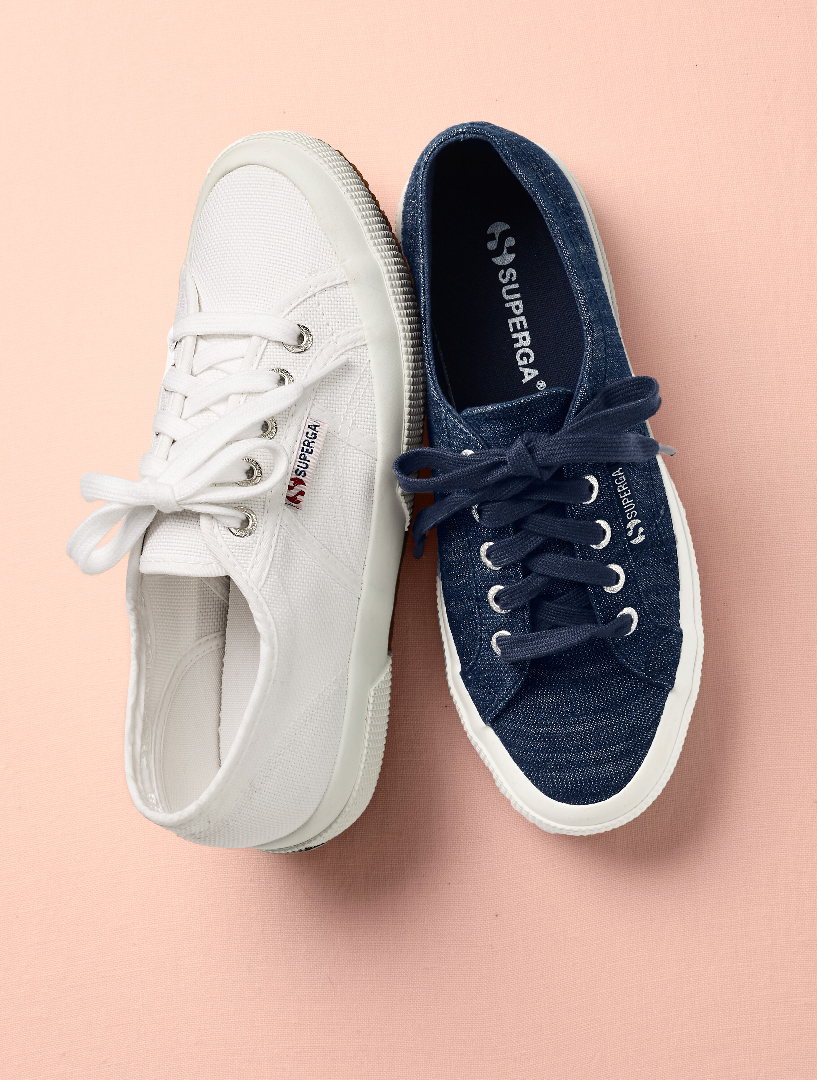 Superga(R) Lace-Up Sneakers | Talbots