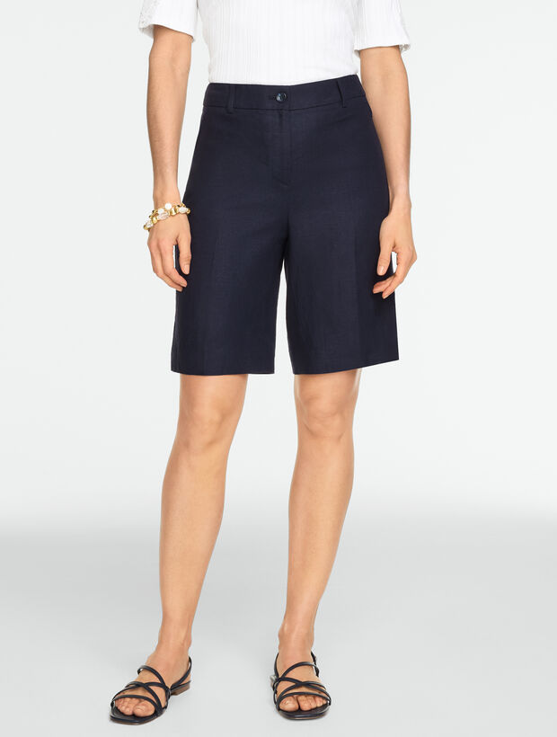 Classic Linen Shorts