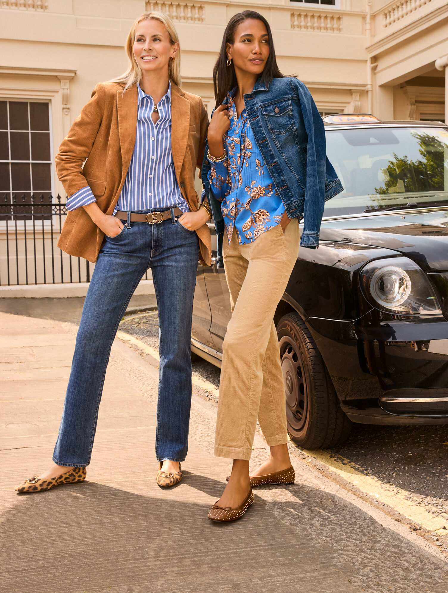 Corduroy Blazer | Talbots