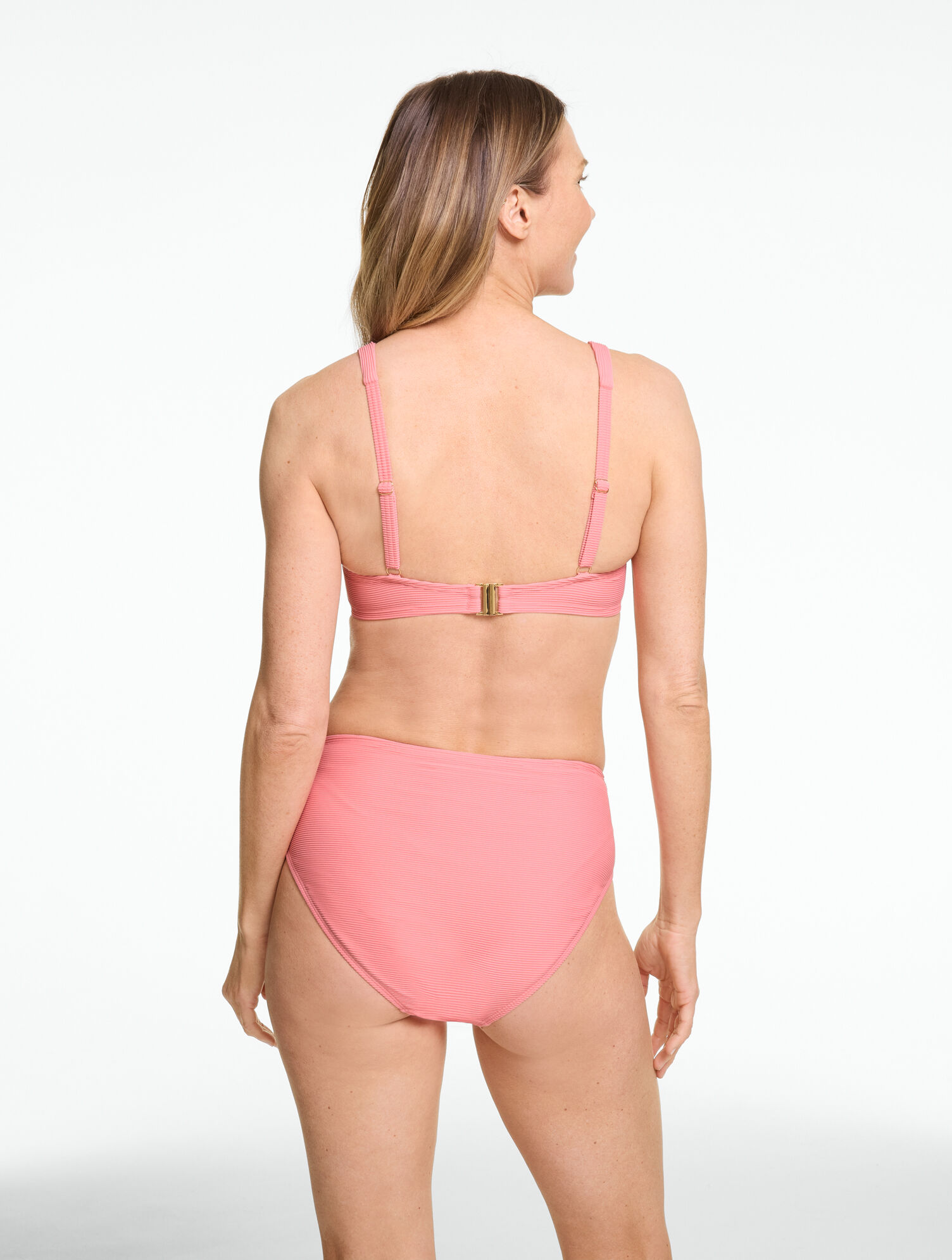 Aqua Club V-Neck Bikini Top - Ottoman