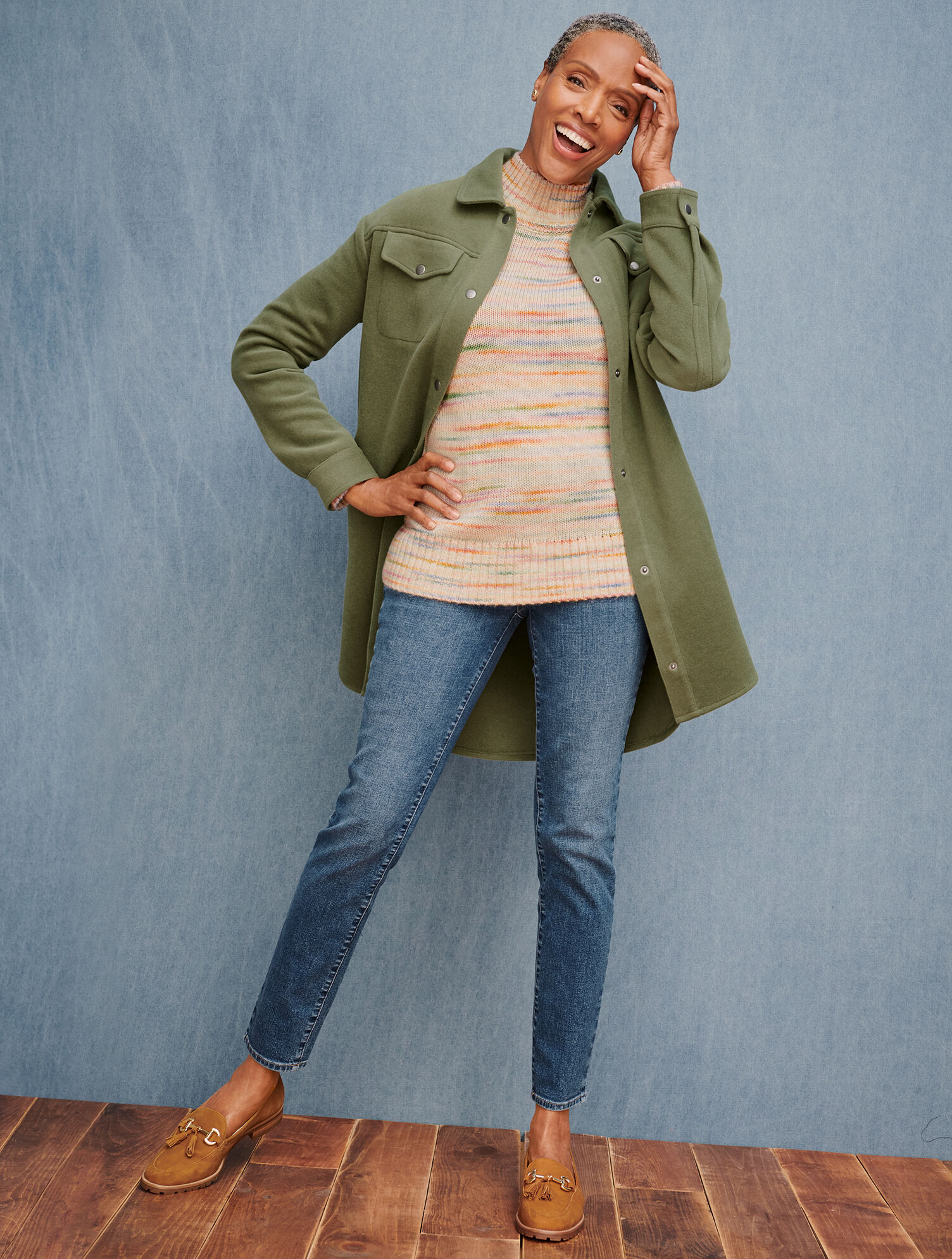 Shirt Jacket | Talbots