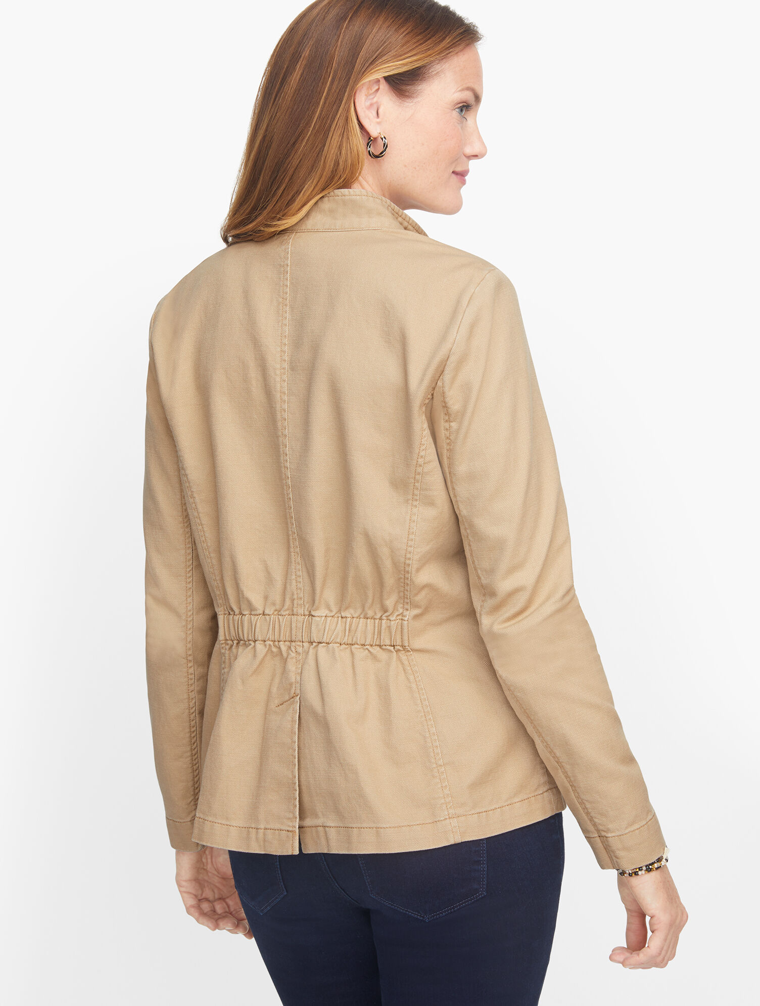 Band Collar Jacket