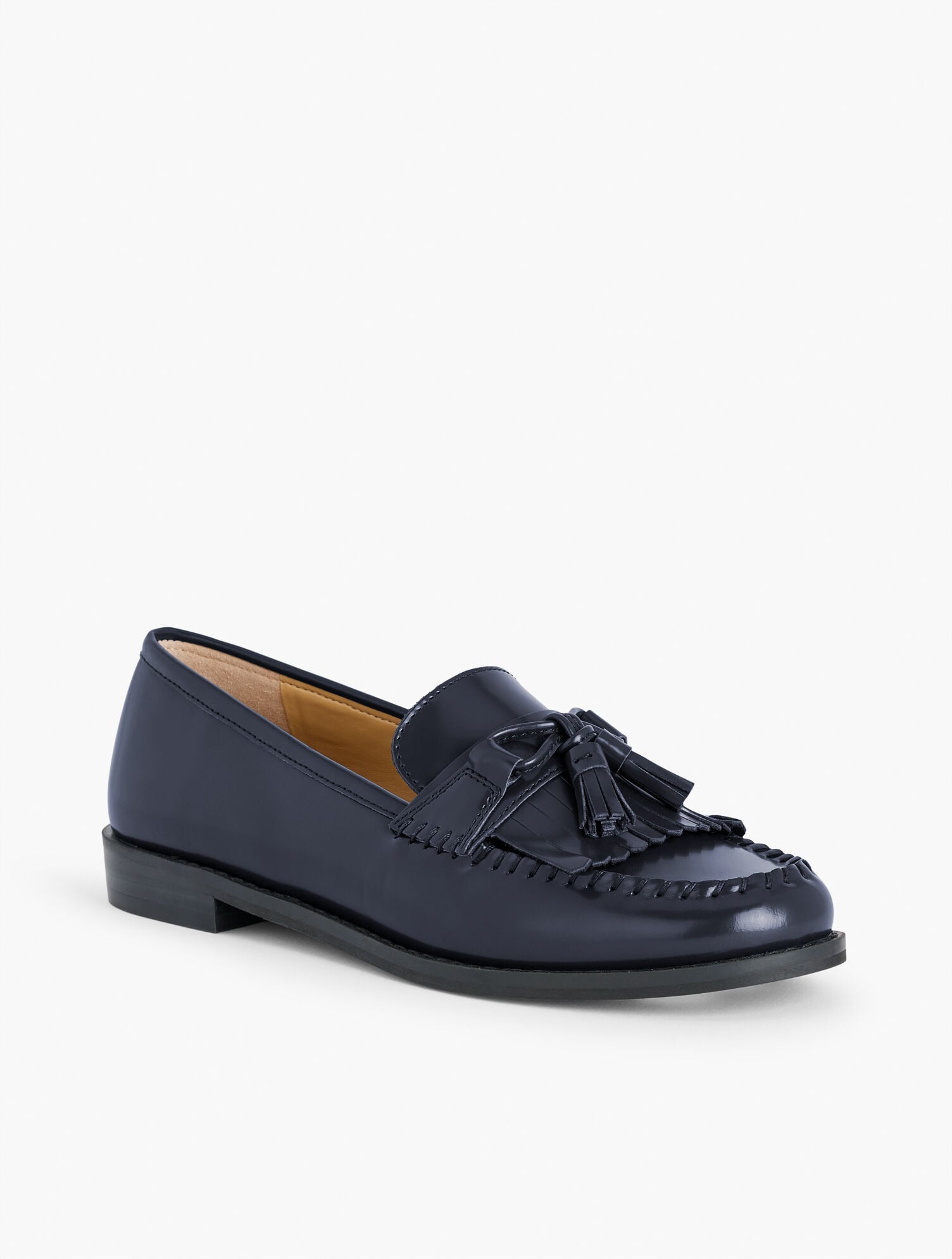 Laura Tassel Loafers - Leather | Talbots