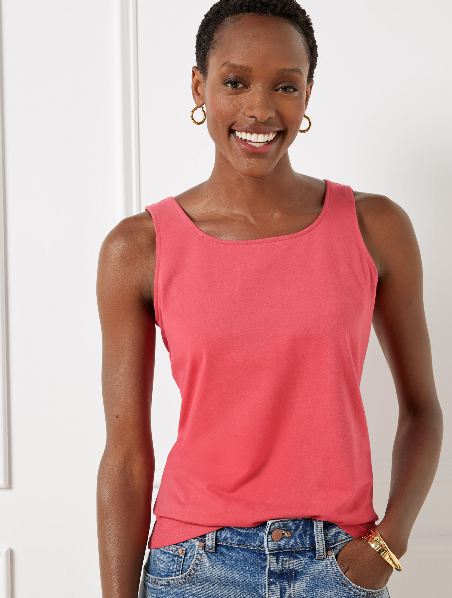 180° Two-Way Tank | Talbots