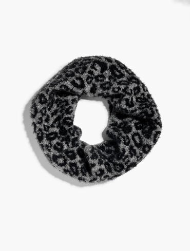 Snow Leopard Snood