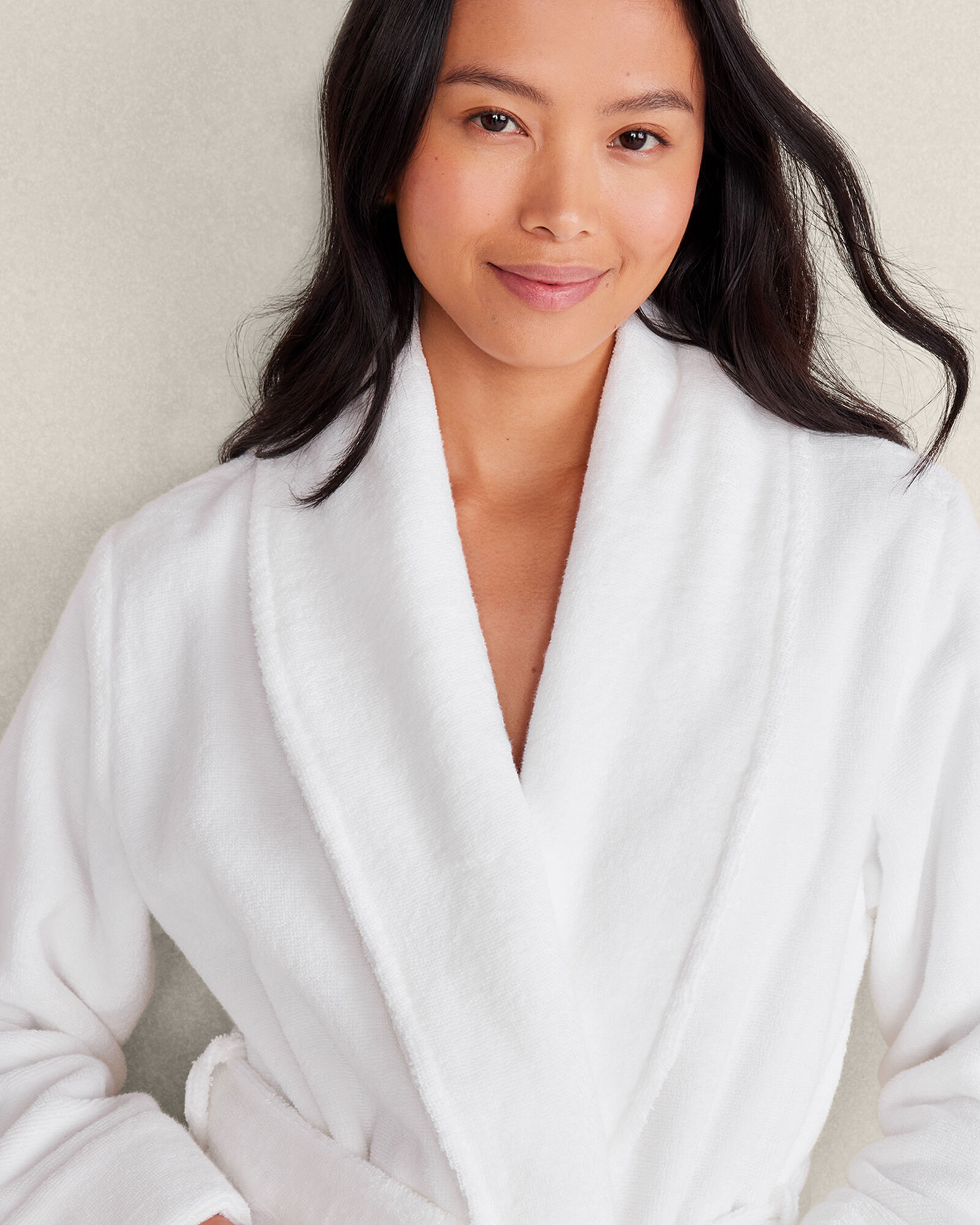 Organic Cotton Terry Bathrobe Haven Well Within