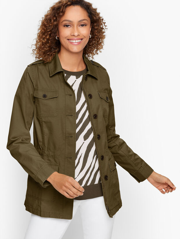 Twill Field Jacket