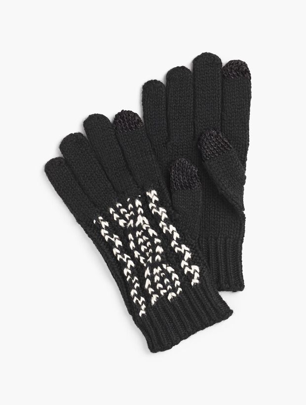 Diamond Stitch Gloves