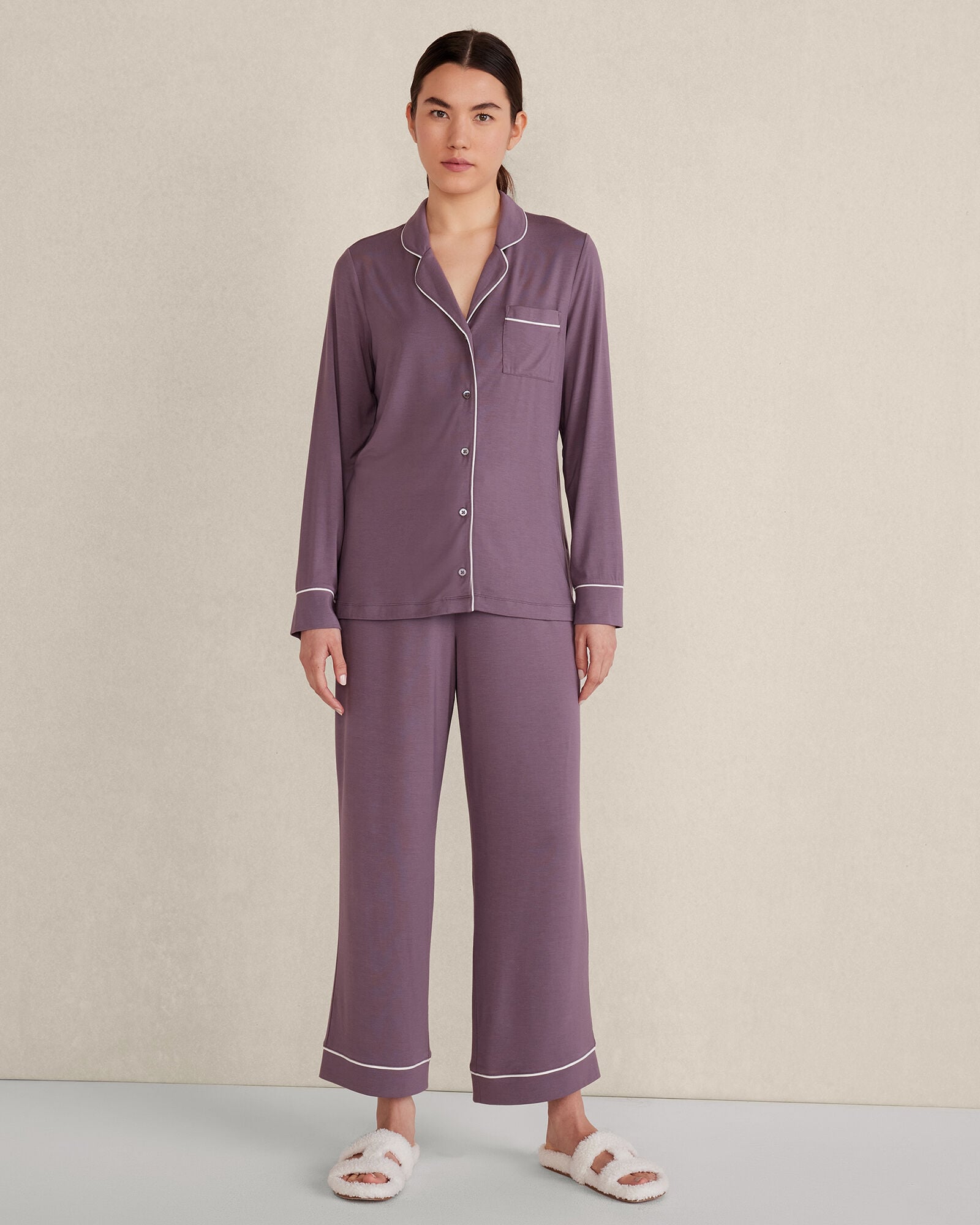 Dream Soft Button-Up Pajama Top
