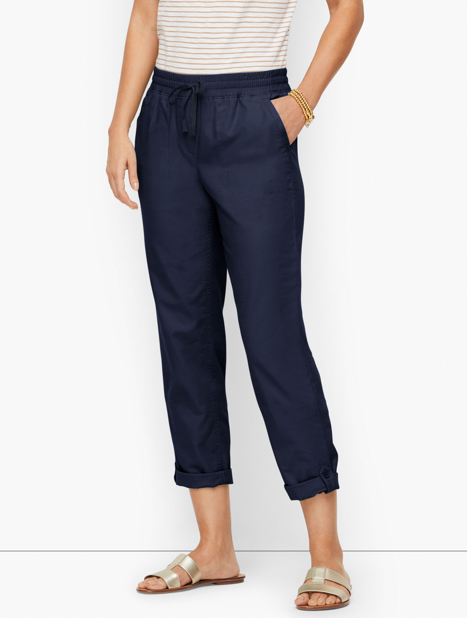 Easy Slim Leg Pants