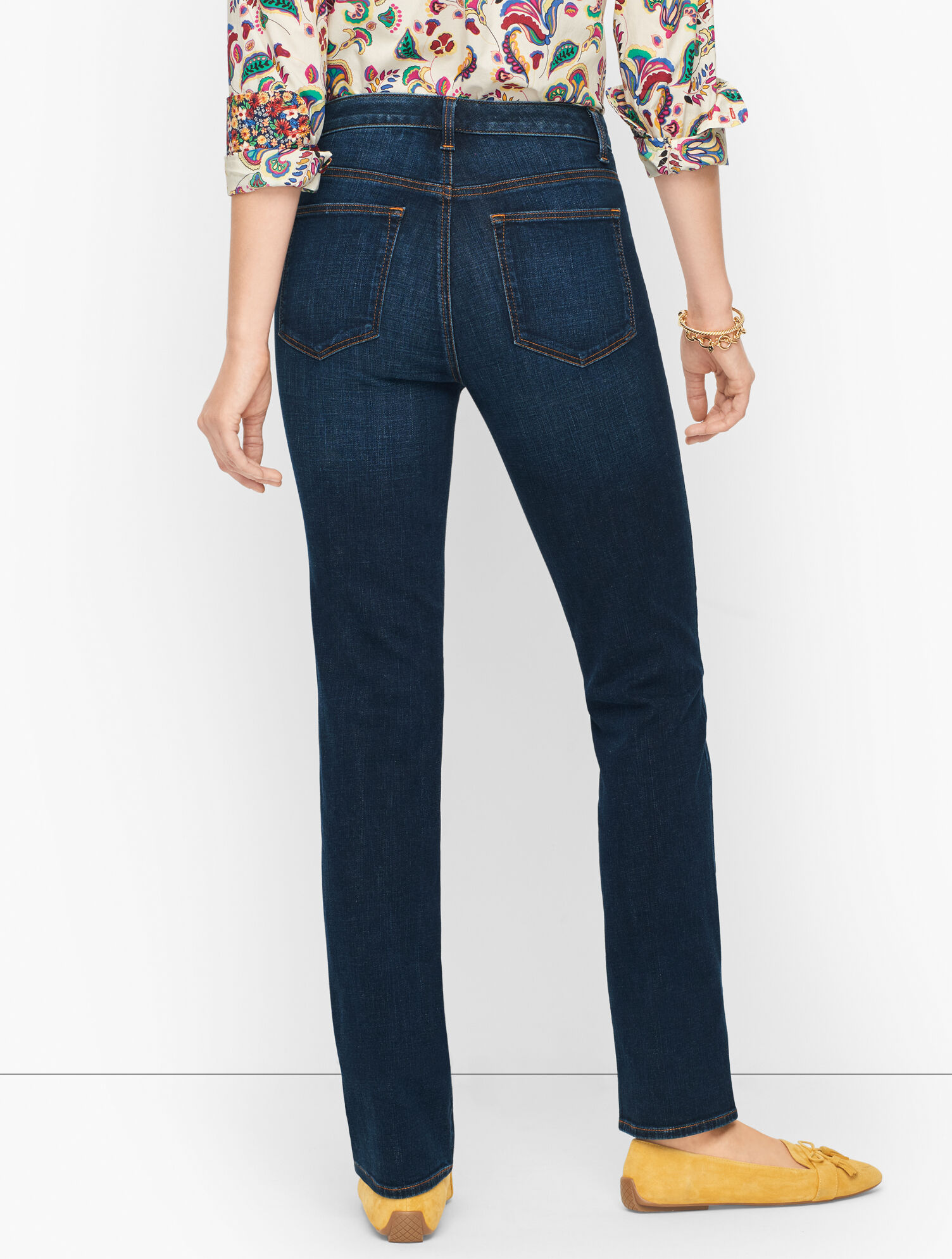 Straight Leg Jeans - Venus Wash