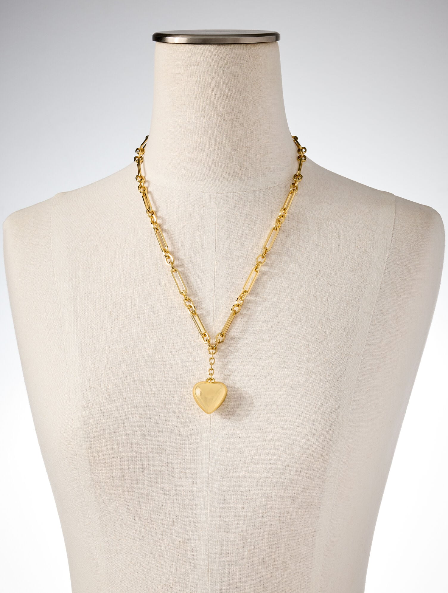 Chunky Heart Necklace
