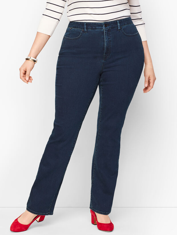 Barely Boot Jeans - Curvy Fit - Simple Marco Wash