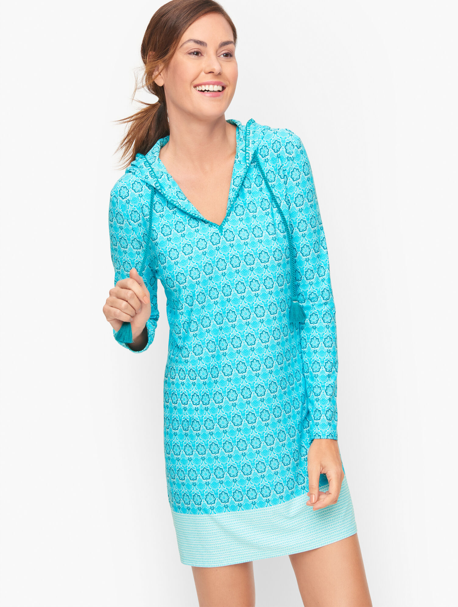 Cabana Life Hooded Cover Up main image 1