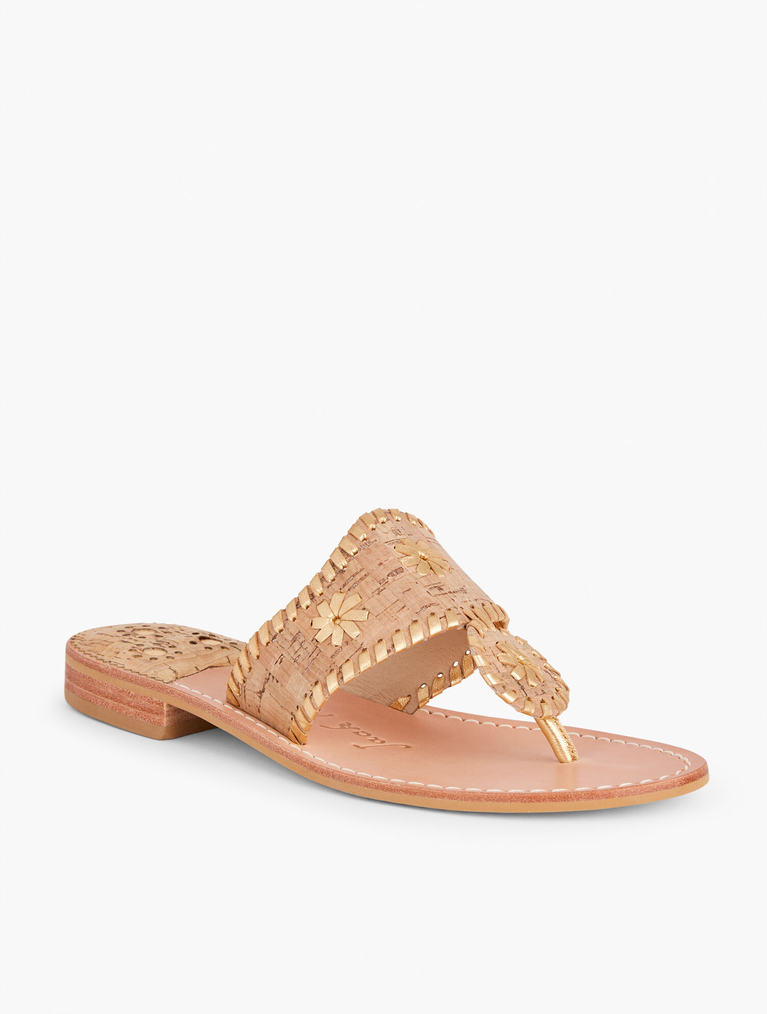Jack Rogers® Cork Sandals Talbots