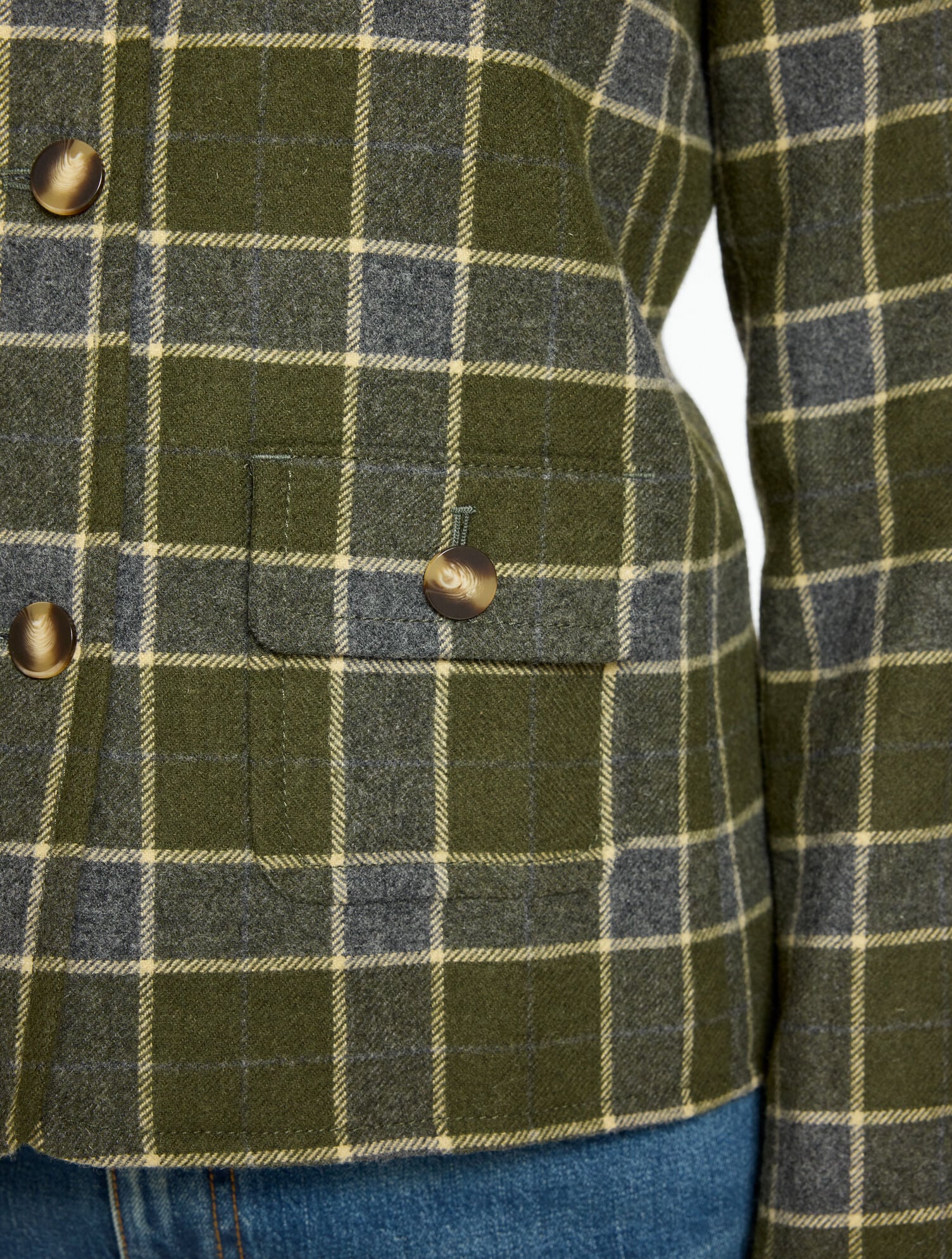 Shetland Jacket - Classic Plaid - thumbnail 4
