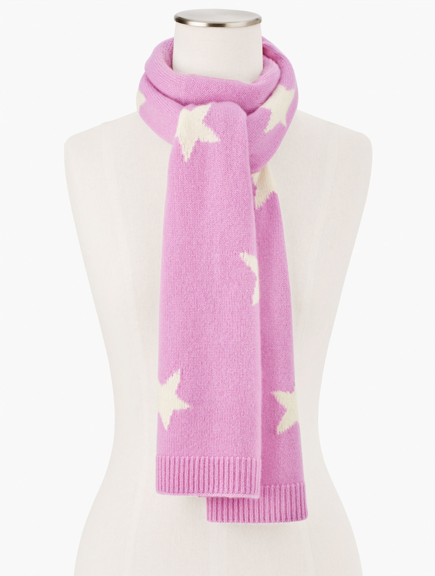 Cashmere Stars Scarf