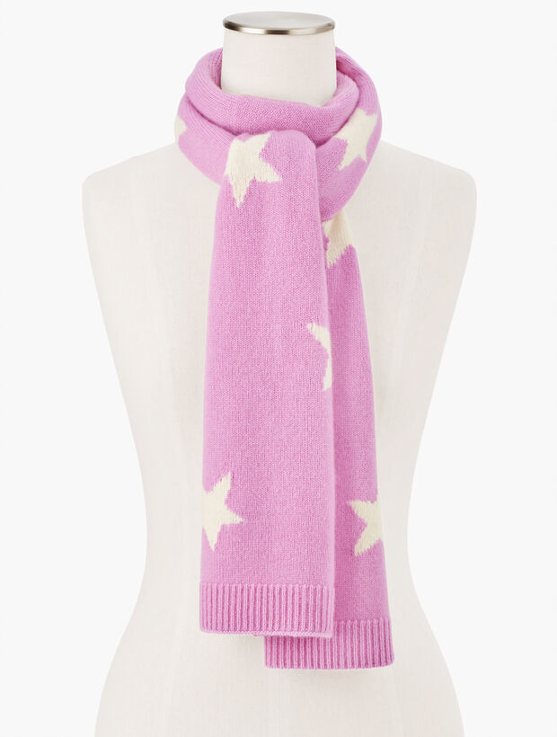 Cashmere Stars Scarf