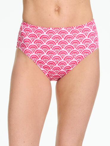 Miraclesuit Basic Brief - Fanning Daisy