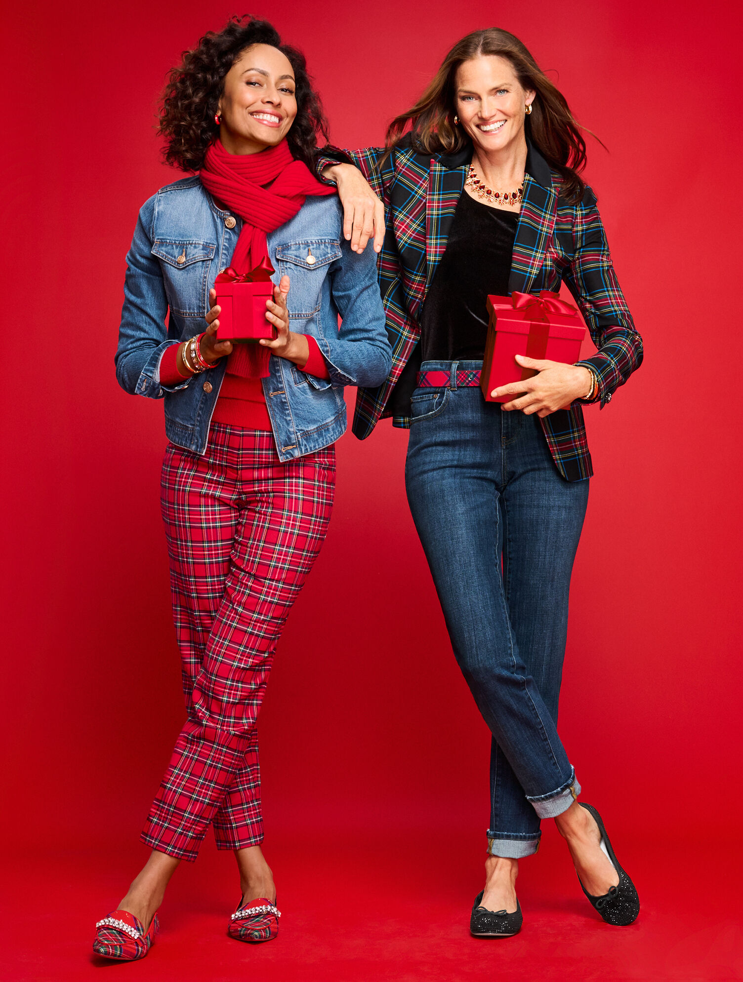 Celebrate Plaid Blazer