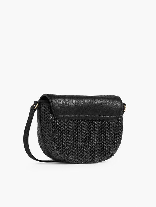 Chunky Straw Crossbody Talbots
