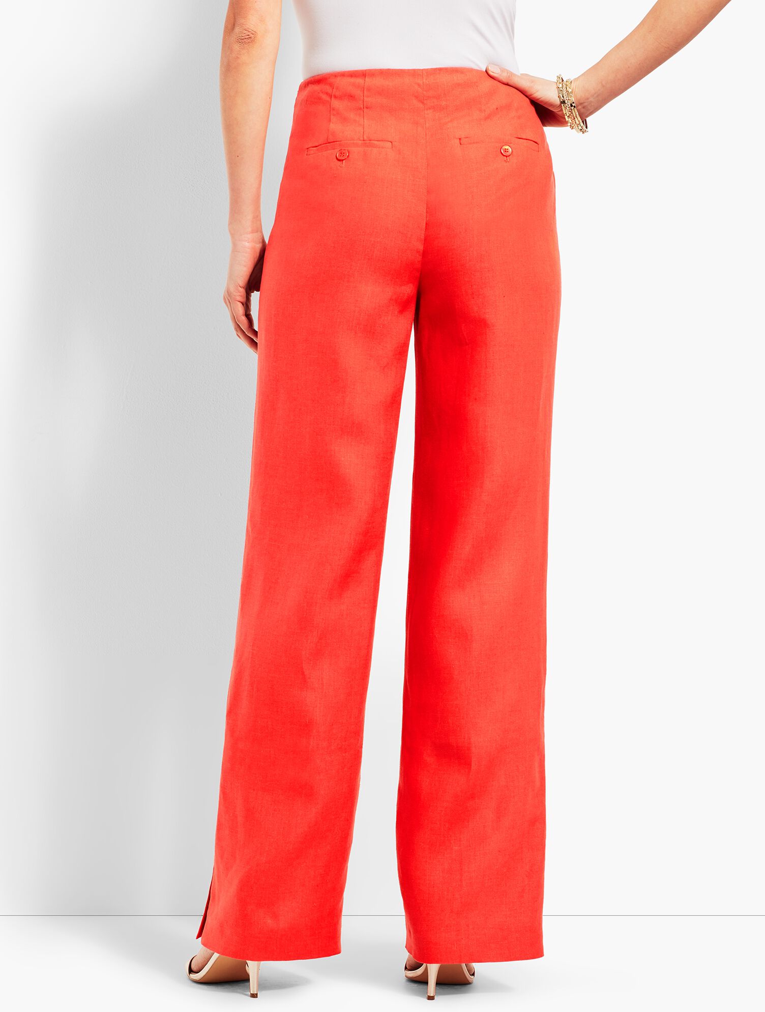 High-Waist Palazzo Pant