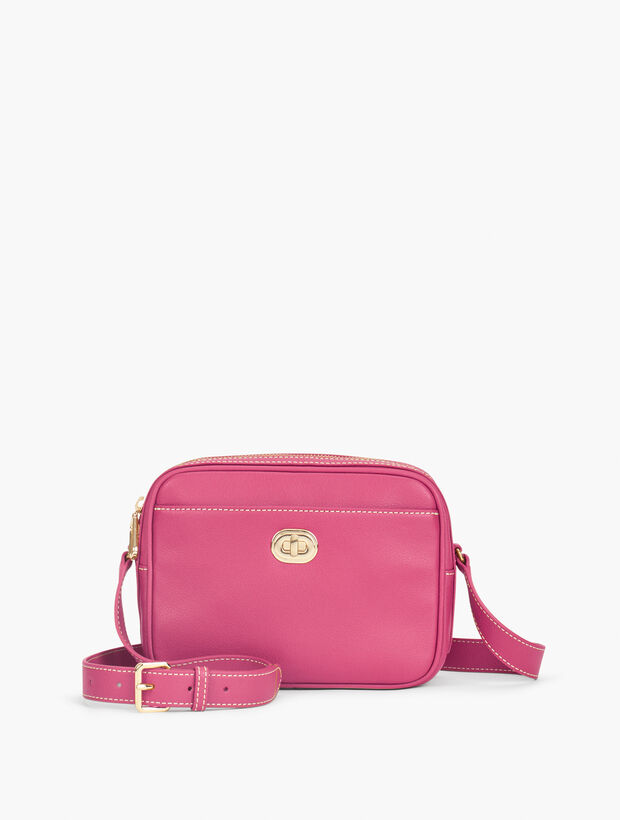 Nappa Havana Turnlock Camera Bag