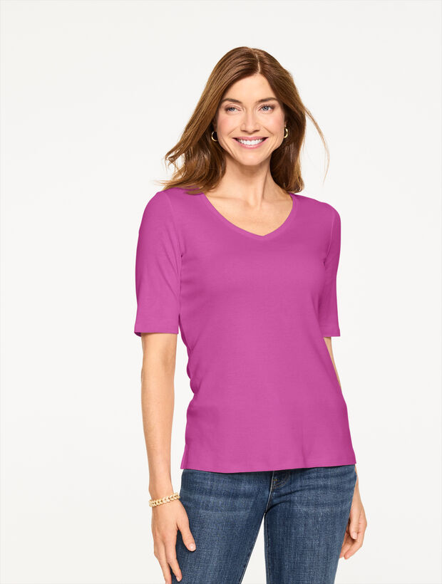 V-Neck Tee