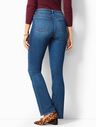 High-Waist Barely Boot Jeans - Nestor Wash /Curvy Fit