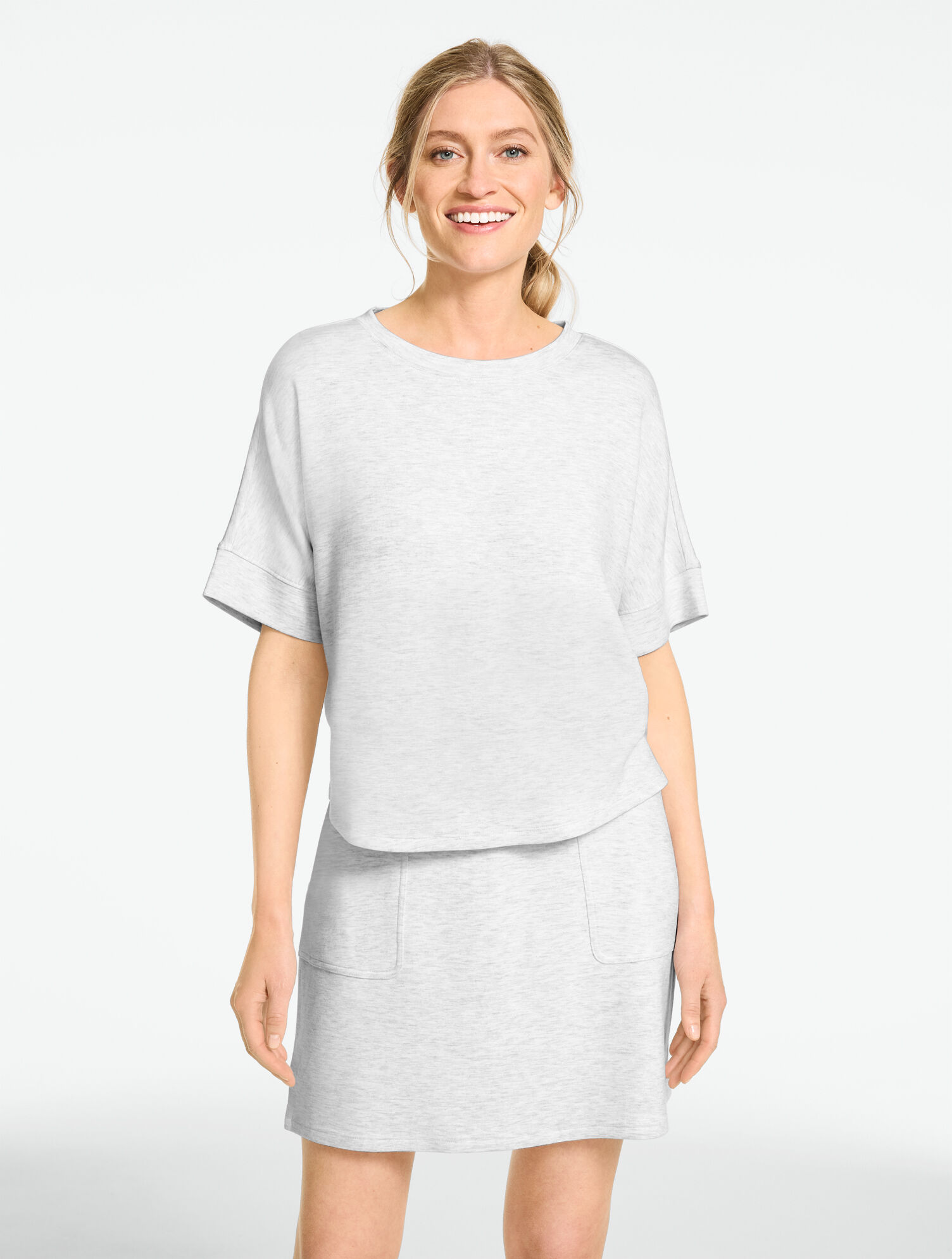 AirKnit Stretch Short Sleeve Crewneck Tee
