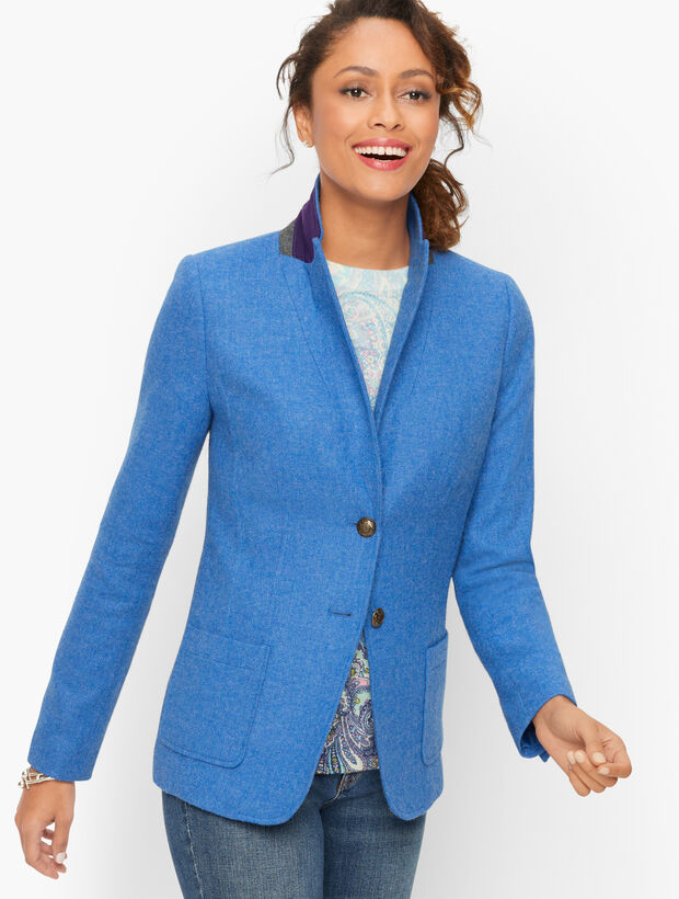 Classic Shetland Blazer