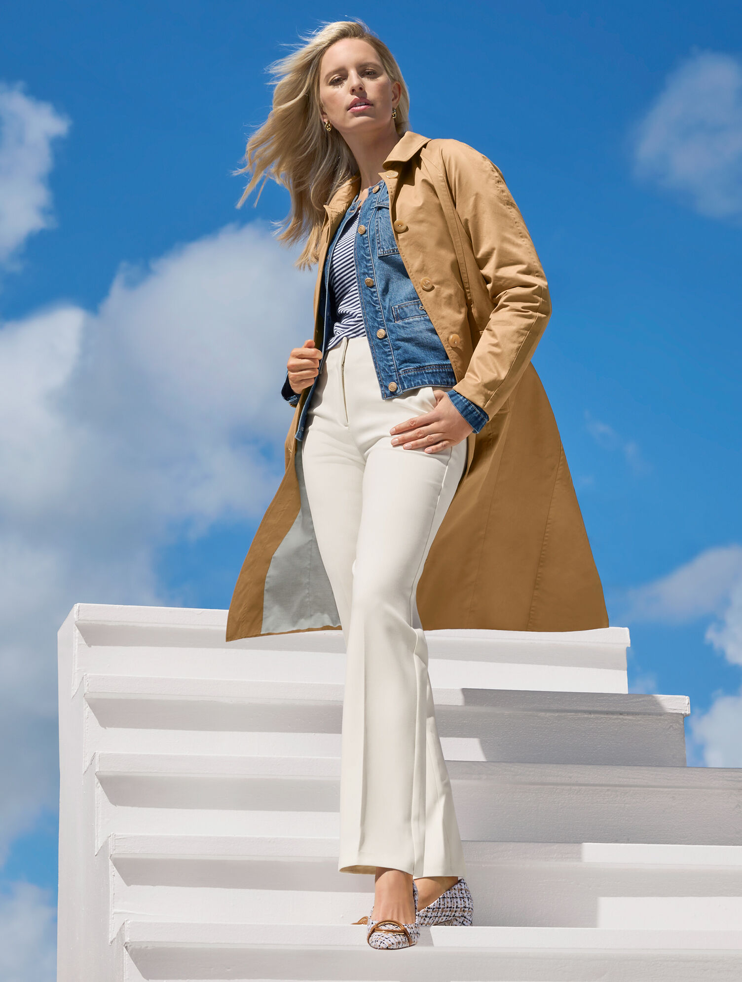 Fresh Poplin Coat