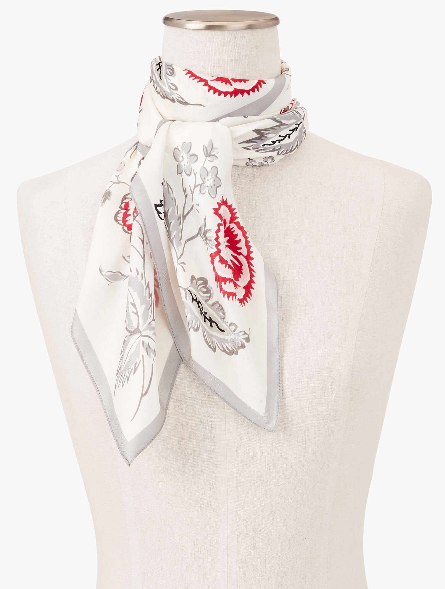 Vintage Vine Square Scarf
