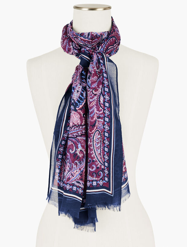 Paisley Oblong Scarf